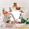 thumbnail image 4 of PENGXIANG 10Pcs Wedding Birthday Party Decoration Wooden Table Number Freestanding Dining Hall Custom Antique Cards Welcome Signs, 4 of 11