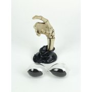 Everspring Creepy Skeleton Hand Bone Finish Hourglass Sand Timer