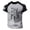 A-Grey3, variant on Raglan Tees For Men Flag Top Short Sleeve Crew Neck Distressed Print Tee Lightweight Casual Party Festival Shirts