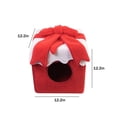 thumbnail image 4 of Kiplyki Flash Cute And Dog Bed For Indoor Cave Dog House, Comfortable Pet Bed For, Dog, Puppy,Rabbit, 4 of 5