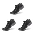 thumbnail image 1 of Calcetines tobilleros Sonducket de algodón para adultos y niños Gris oscuro M Type1 NO1, 1 of 6