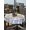 Light Purple, variant on Easter Outdoor Tablecloth - 60 Inch Round Dining Table Cover, Watercolor Gnomes Eggs Daisy Flower Light Purple Plaid Waterproof Outdoor Table Cloth with Umbrella Hole & Zipper for Picnic/Patio/Party