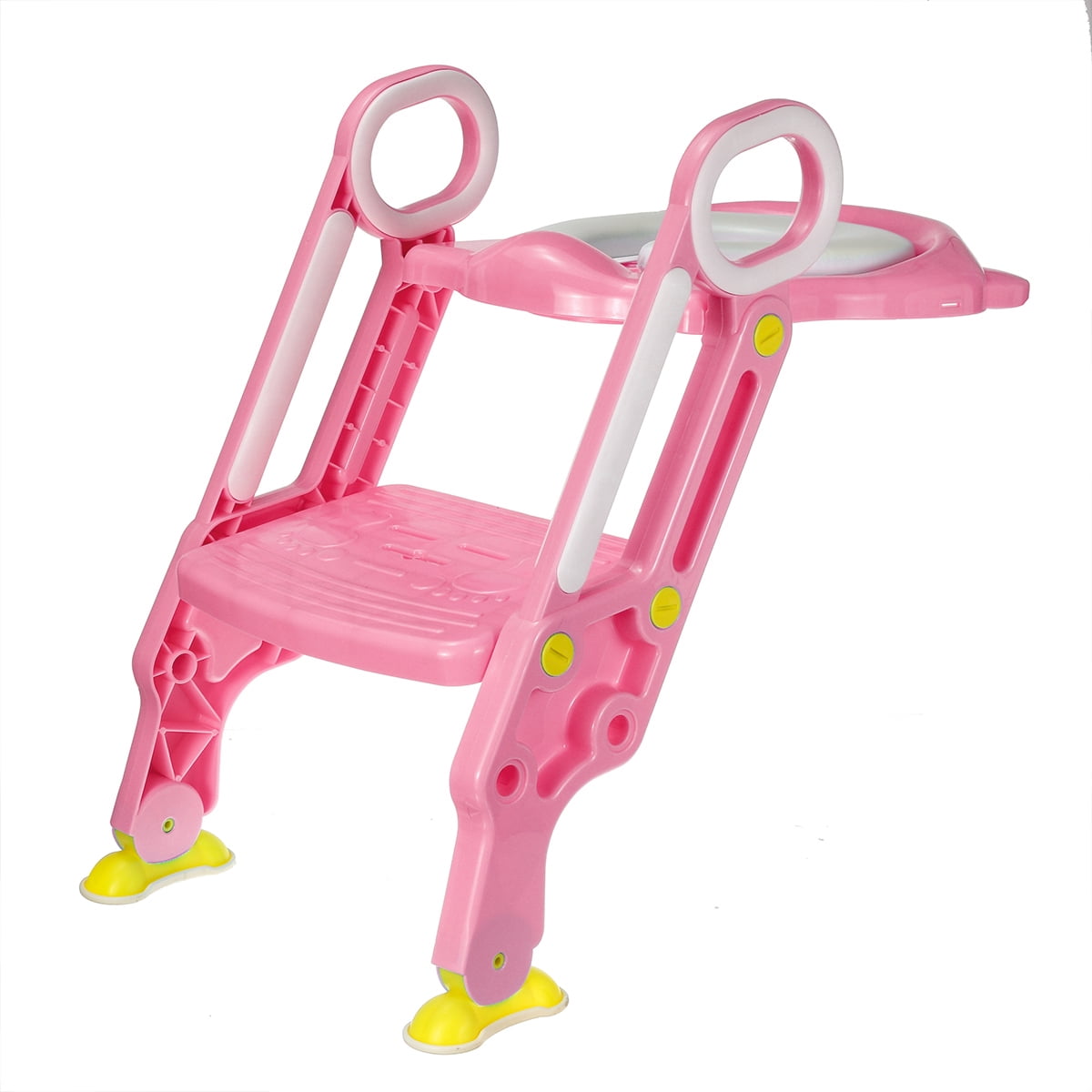 Potty Toilet Training Seat with Step Stool Ladder, NonSlip Kids Toilet