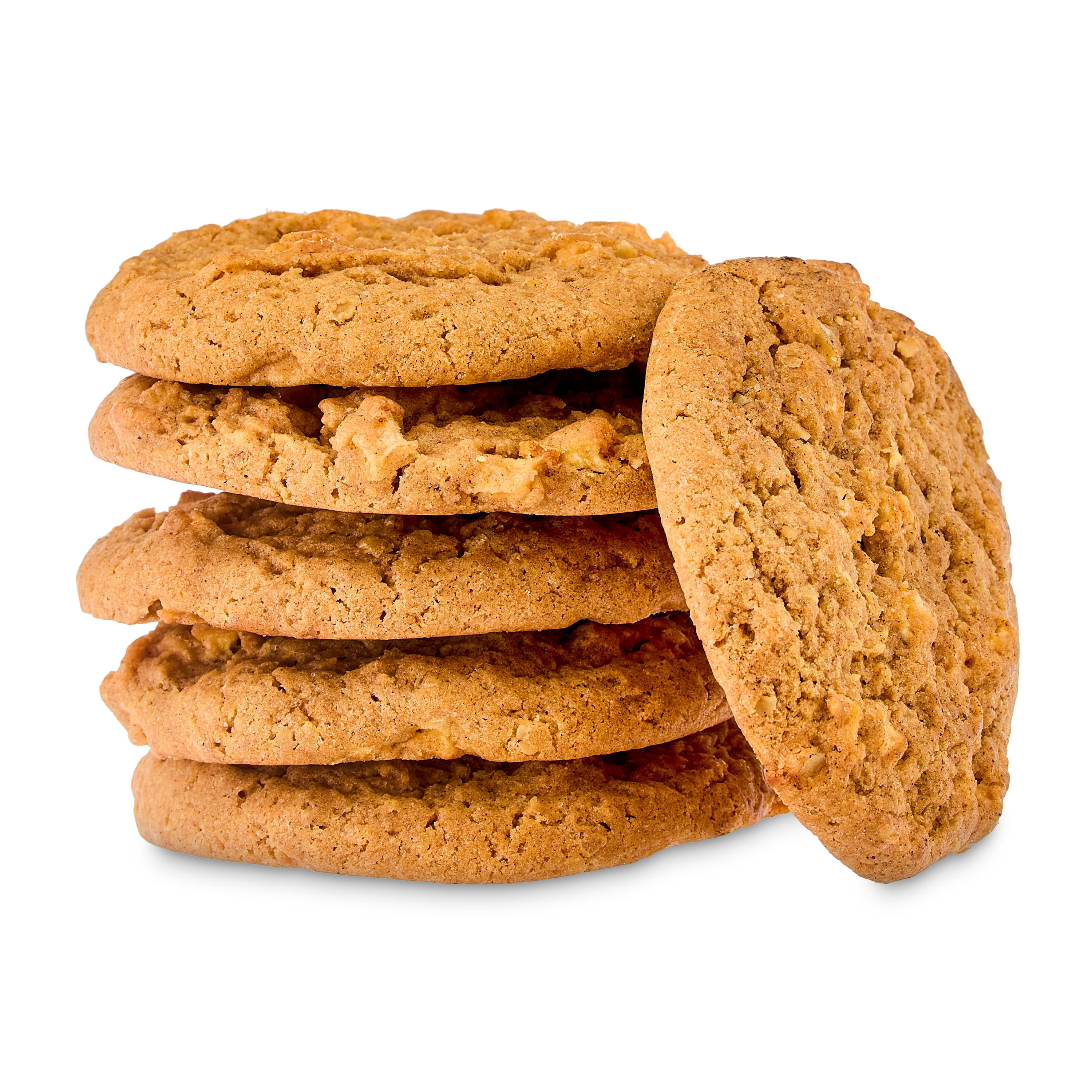 Marketside Baked Apple Pie Fall Bakery Cookies, 13.5 oz, 6 Count, Soft Baked, Ready to Eat