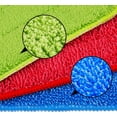 thumbnail image 3 of 3 Pack Microfiber Mop Head Replacements Washable Wet Dry Flat Floor Cleaning Pads 16.5 x 5.5 Inch Compatible with Rubbermaid Reveal Spray Mops, 3 of 7