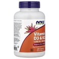thumbnail image 3 of NOW Foods Vitamin D3 & K2, 240 Capsules, 3 of 4