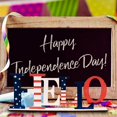 thumbnail image 4 of PENGXIANG American Independence Day Decorations Wooden Letters Creative Ornament, 4 of 6