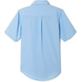 thumbnail image 2 of French Toast S/S Button-Down Shirt - blue, 4t, 2 of 4