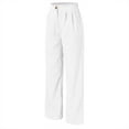 thumbnail image 5 of High Waist Cord Wide Leg Pants Straight Trousers Women Big Size Corduroy Pants Women Summer Capri Pants, 5 of 6