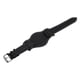 thumbnail image 3 of Correa de reloj de cuero Yuyangstore Ancho negro 18 cm, 3 of 8