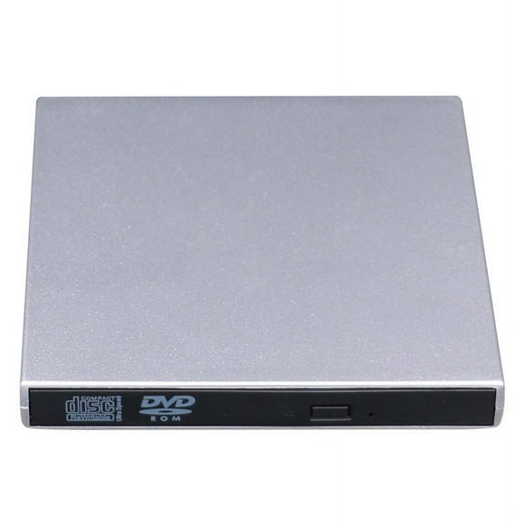 Usb External Dvd Cd Rw Disc Burner Combo Drive Reader For Windows 98/8/10 Laptop Pc