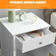 thumbnail image 6 of ZephyPaws Cat Cupboard,Cat Litter Cabinet,Indoor Cat House Side Table,Litter Box Enclosure,Pet Crate Nightstand,Cat Litter Box Furniture Look Bathroom,Hides Your Cat’s Litter Box,White, 6 of 7