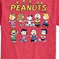 thumbnail image 3 of Peanuts - Peanuts Characters - Men's Short Sleeve Graphic T-Shirt, 3 of 6