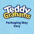 thumbnail image 4 of TEDDY GRAHAMS Honey Graham Snacks, 10 Kids Snack Packs, 4 of 18