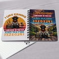 thumbnail image 4 of I Like Fishing, and my Labrador Retriever, and Maybe 3 People. Happy Father's Day Spiral Bound Journal Lab Dog Lover Gifts 5x7in Spiral Notebook - 00004, 4 of 5