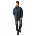 thumbnail image 4 of Dickies Men's Ripstop Softshell Jacket, Navy Blue, M, 4 of 5