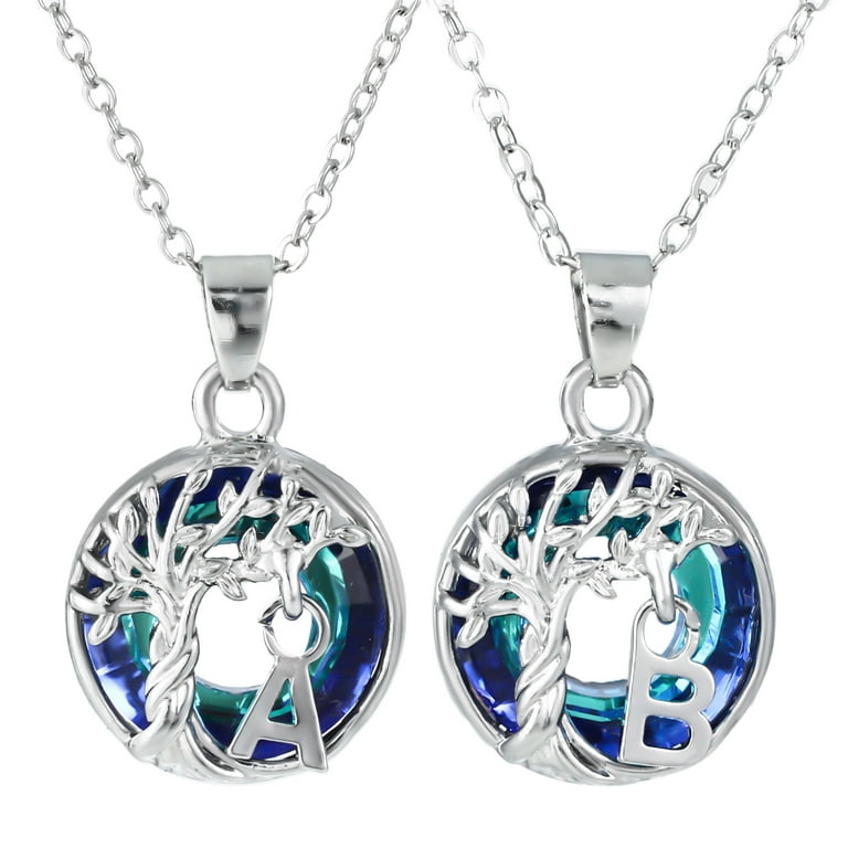 Crystal shop tree jewelry