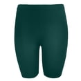 thumbnail image 5 of vigerkar Women's Buttery Soft Short Leggings Modal Cotton Shorts Under Dresses Leggings Pants Green, XXL, 5 of 7