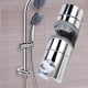 thumbnail image 2 of ABS Chrome Adjustable 19~25mm Shower Rail Head Slider Riser Holder Bracket Slide, 2 of 5