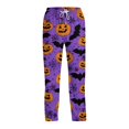 thumbnail image 2 of Satingcolo Funny Mens Pajama Pants Lightweight Soft Lounge Pant Sleep Pj Bottoms for Men With Drawstring Halloween Gift For Men, 2 of 6