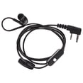 thumbnail image 1 of K Head Walkie Talkie Auricular De Radio Para Uv5R 888S Para Walkie Talkies, 1 of 7