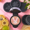 thumbnail image 5 of Dash Electric Mini Waffle Maker, Purple, 5 of 5