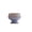 🥑 Purple_Base#1746, variant on Ceramic Flower Pot Gradient Petal Small Planter for Succulents and Small Potted Plants