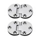 thumbnail image 3 of Bisagras abatibles,Máquina de coser de Bisagras abatibles para mesa,Bisagras para mesa plegables Bisagra para puerta de vidrio de alta resistencia,Bisagra para bandeja de, 3 of 8