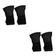 thumbnail image 3 of Eigraketly 1 par de guantes de levantamiento de pesas para hombres y mujeres, Protector de palma, entrenamiento de neopreno, ejercicio, mitones de L 2piezas Eigraketly CBP003399, 3 of 6