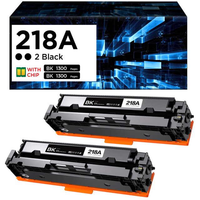 Cartuchos de Tóner belietop 218A de Alto Rendimiento 1300 Páginas Paquete de 2