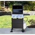 thumbnail image 4 of 3-Burner Propane Gas Grill, 4 of 7