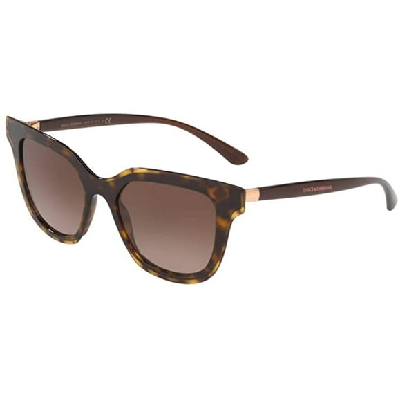 Dolce&Gabbana DG4362F Sunglasses 502/13-51, Brown Gradient DG4362F-502-13-51