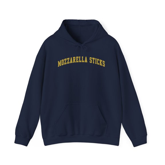 Mozzarella Sticks Hoodie Gifts Hooded Sweatshirt Pullover Shirt