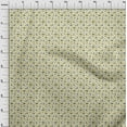 thumbnail image 4 of oneOone Velvet Light Yellow Fabric Colorful Dinosaur Cartoon Craft Projects Decor Fabric Printed By The Yard 58 Inch Wide, 4 of 5