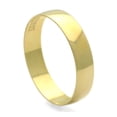 thumbnail image 2 of 14K Yellow Gold 4mm Classic Plain Light Wedding Band (Size 5 to 13), 10.5, 2 of 2