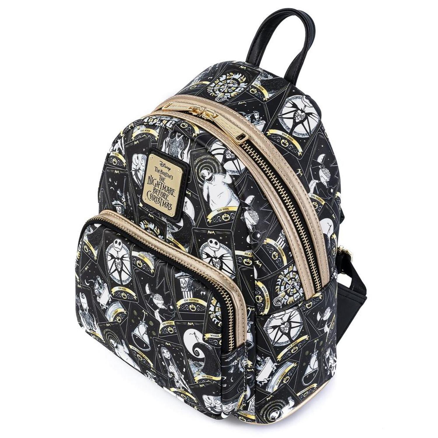 Nightmare Before Christmas Tarot Cards Backpack Nightmare Before Christmas Tarot Card Deck Book Backpack NEW  main image 2