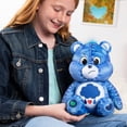 thumbnail image 4 of Peluche Care Bears Grumpy Bear de 14 cm Care Bears nuevo diseño de mezclilla, 4 of 4