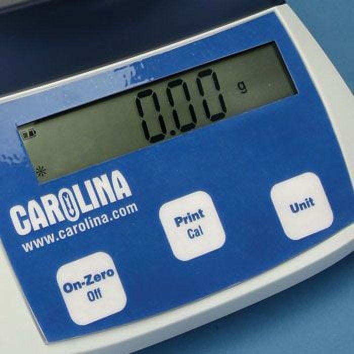 Carolina Electronic Balance 3000 G, Readability 0.1 G 702014