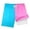 8Pink, variant on Krdevn Boys Split Color Block 2-in-1 Swim Trunks Compression Lined Board Shorts Size:11-12 Years