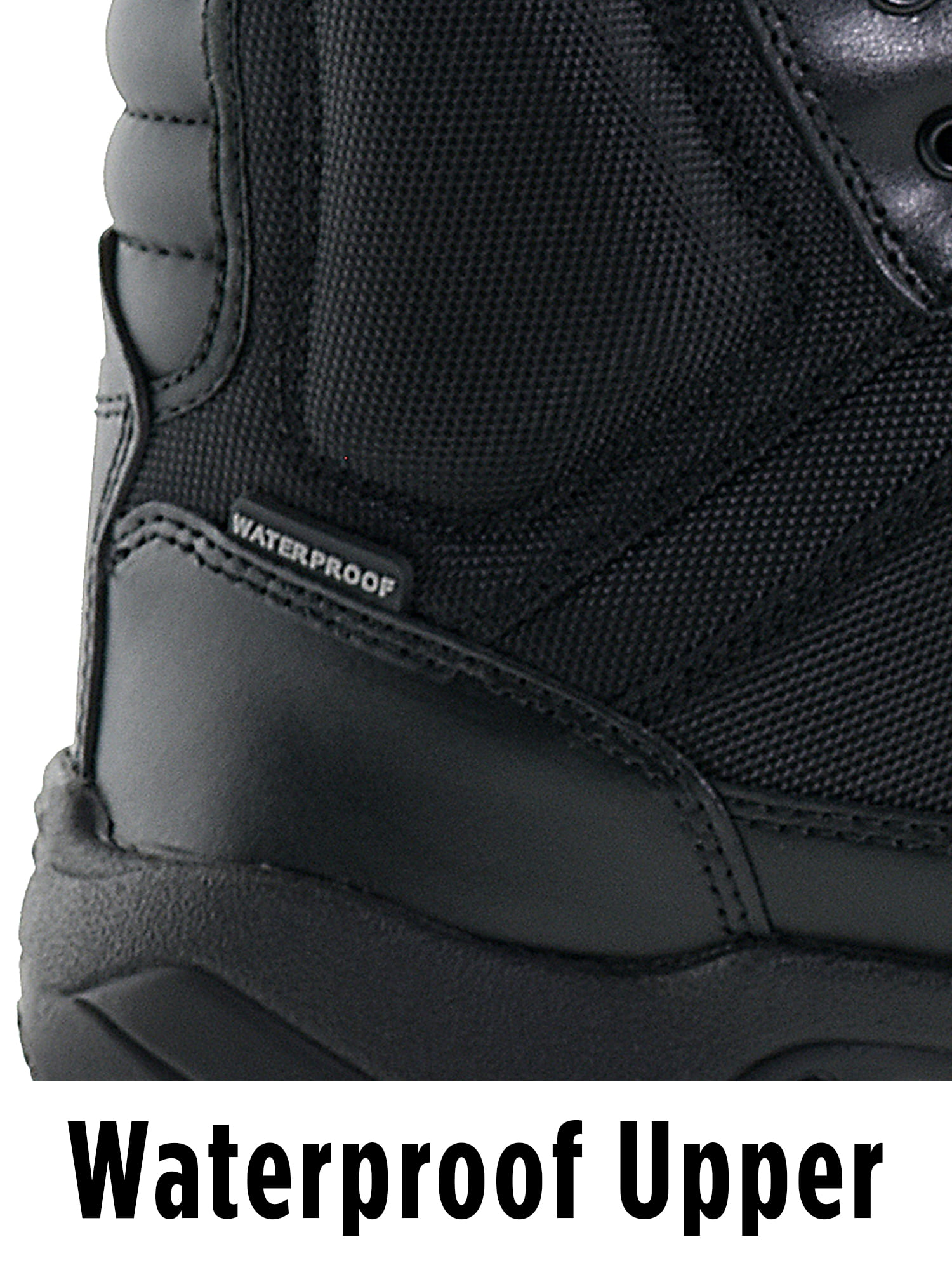 slip resistant waterproof steel toe boots