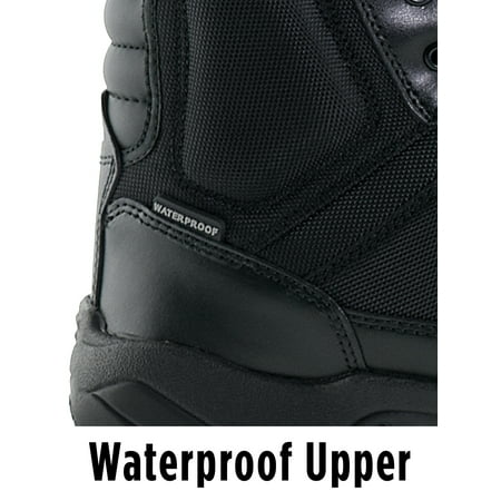 interceptor steel toe boots walmart