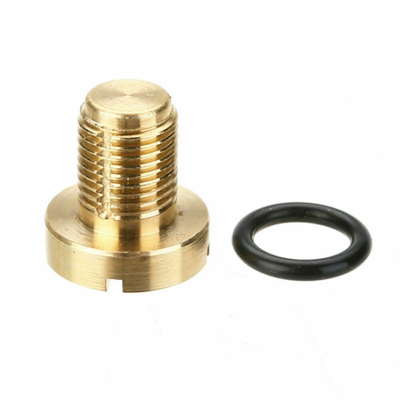 For BMW Radiator Overflow Coolant Bottle Expansion Tank Bleed Screw