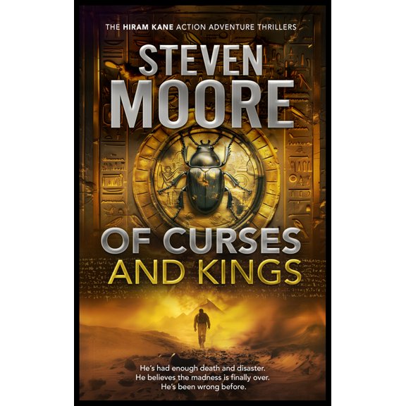 Hiram Kane International Action and Adve Of Curses and Kings, Book 5, (Paperback)