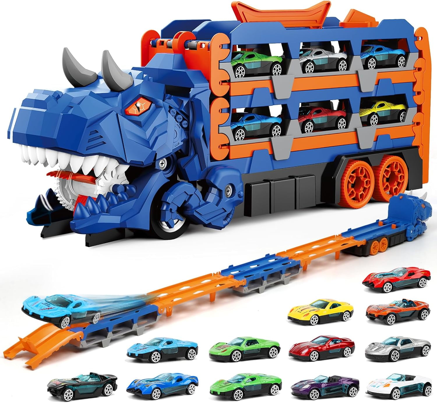 V-Tech Go! Go! Smart Wheels Race Team 2-Pack Baby Toys with Sound