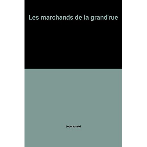 Pre-Owned Marchands de la grand'rue (Les), 9782081722118, 2081722119, Paperback,