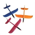 thumbnail image 2 of Avion à Lancer à la Main en Mousse EPP 48 cm Planeur de Lancement Extérieur Jouet pour Enfants Cadeau, 2 of 6