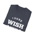 thumbnail image 4 of Funny Gym Rat Humor Sarcasm Burn Calorie-s Novelty T-Shirt, 4 of 4