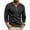 Black, variant on Zylanna Men's Long Sleeve T-Shirts, Homewear Color Block Patching Crew Neck Loose Casual Tops for Men Dark Blue