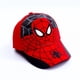 thumbnail image 1 of Bonita gorra de béisbol de Spiderman, accesorio de moda para niños de 3 a 7 años, sombrero para el sol de Spiderman, sombrero para niña, figura de anime, juguete, regalo para niños, 1 of 4