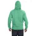 thumbnail image 2 of Adult Premium Fleece Pullover Hooded Sweatshirt - KELLY GREEN - S, 2 of 3